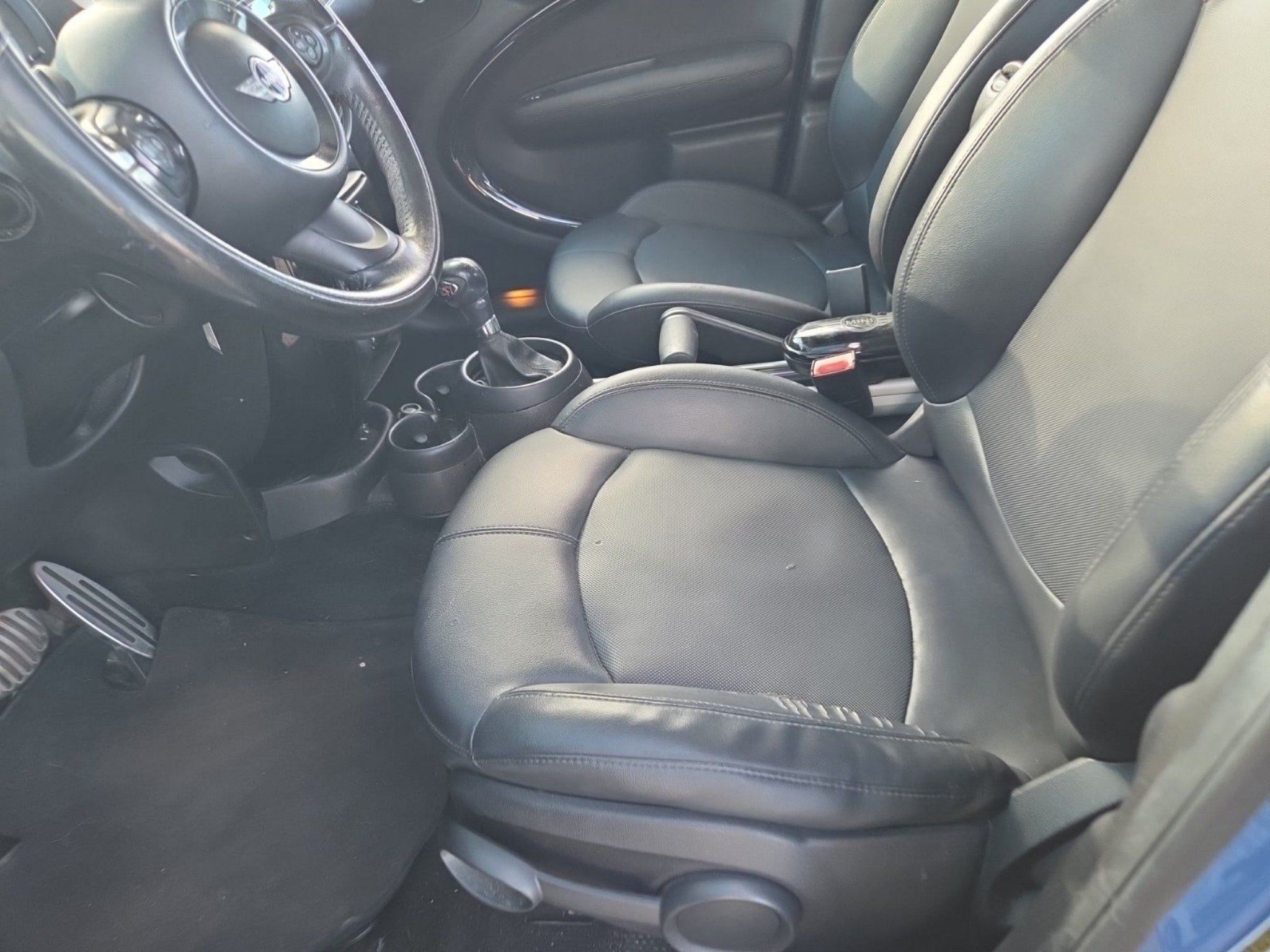 Used 2013 True Blue Metallic MINI Cooper S ALL4 image 10