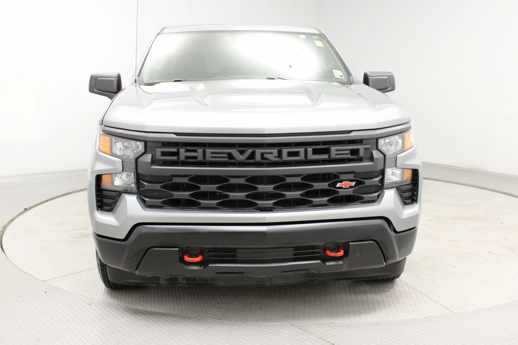 Used 2023 Sterling Gray Metallic Chevrolet 4WD Crew Cab 147 Work Truck image 23