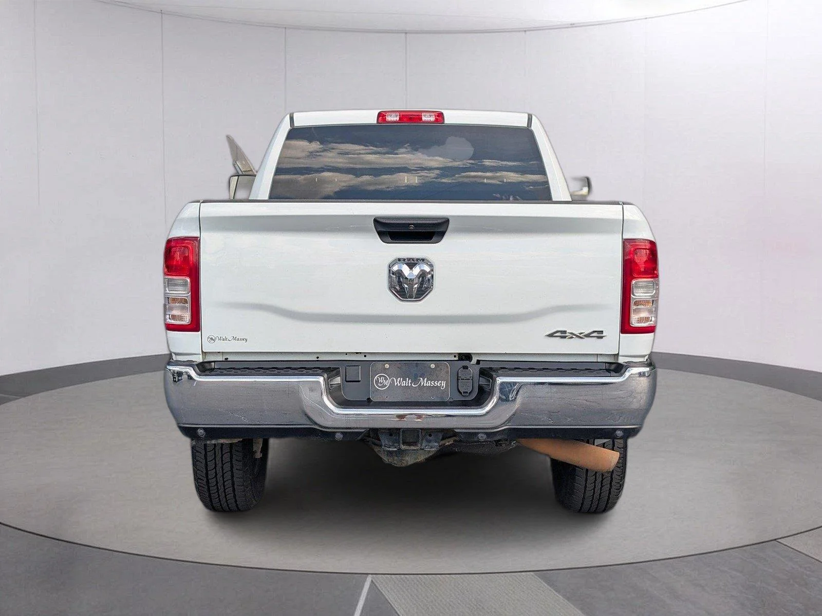 Used 2024 Bright White Clearcoat Ram Tradesman image 4