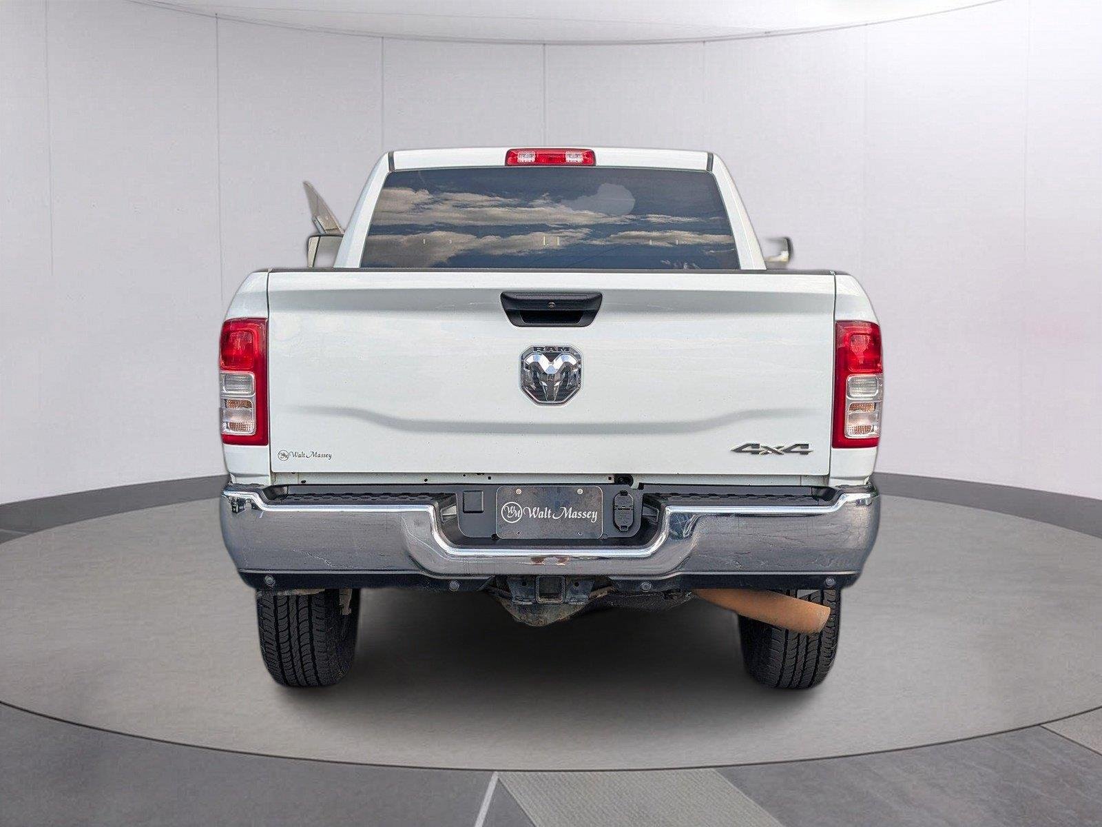 Used 2024 Bright White Clearcoat Ram Tradesman image 4