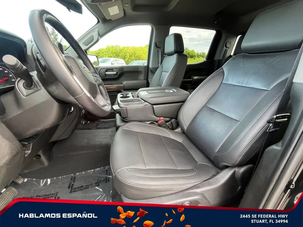 Used 2021 BLACK Chevrolet LT image 10
