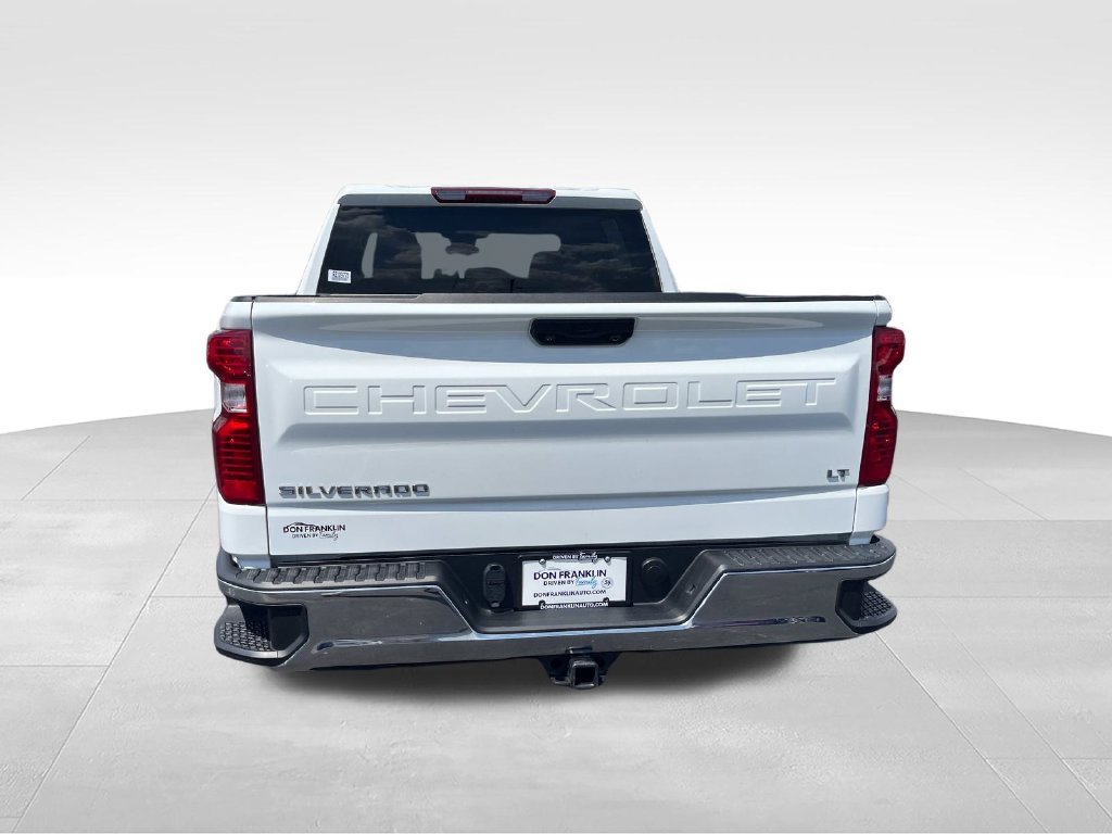 Used 2024 White Chevrolet LT image 4