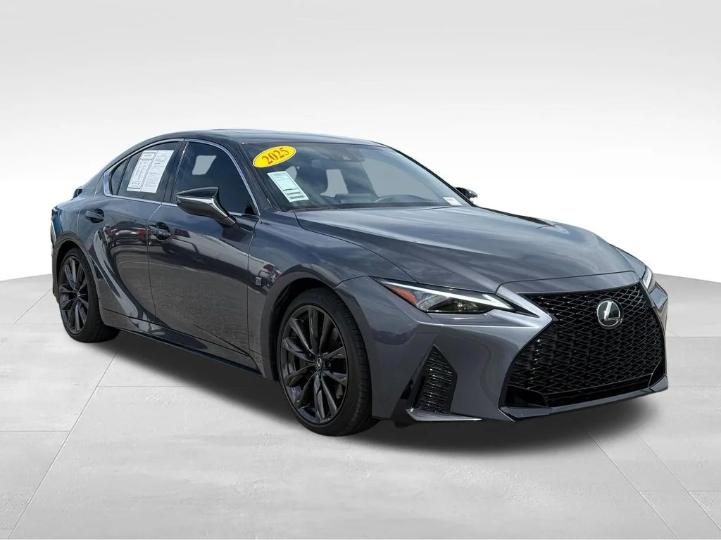 Used 2025 Gray Lexus 350 F SPORT Design image 30