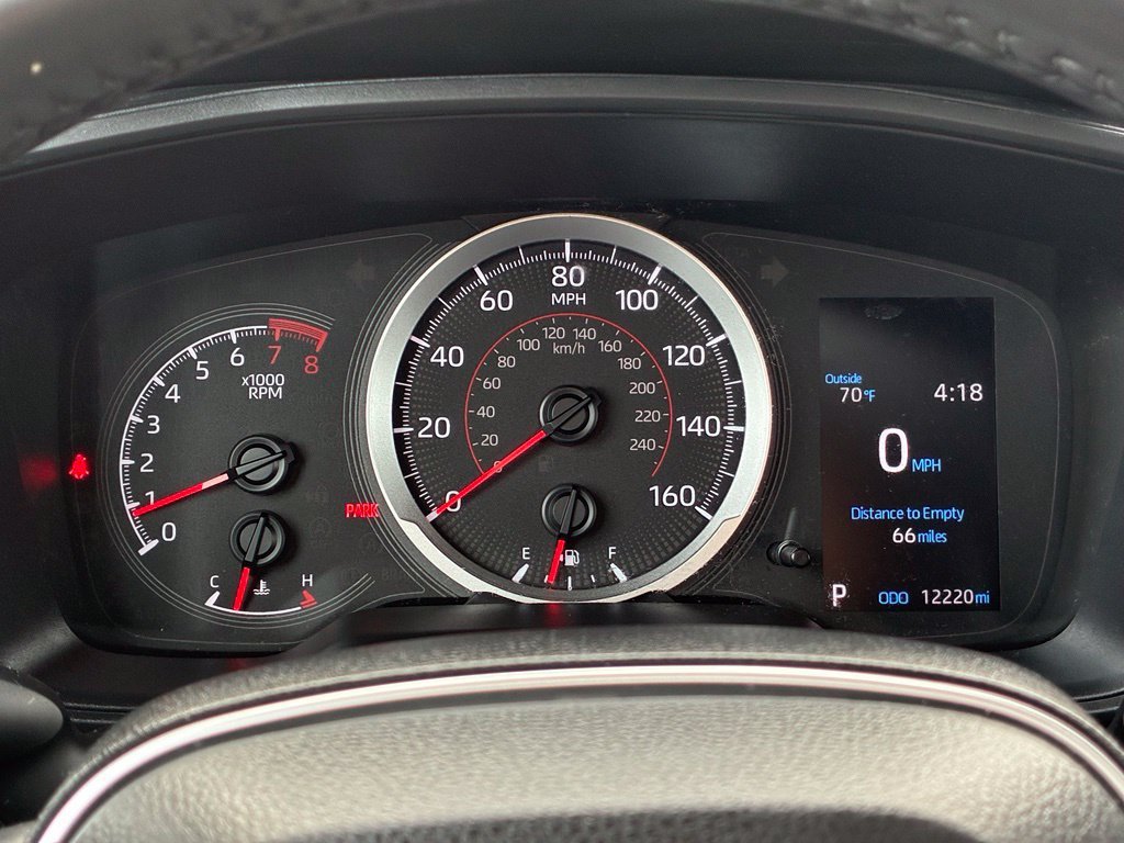 Used 2022 Black Toyota LE image 20