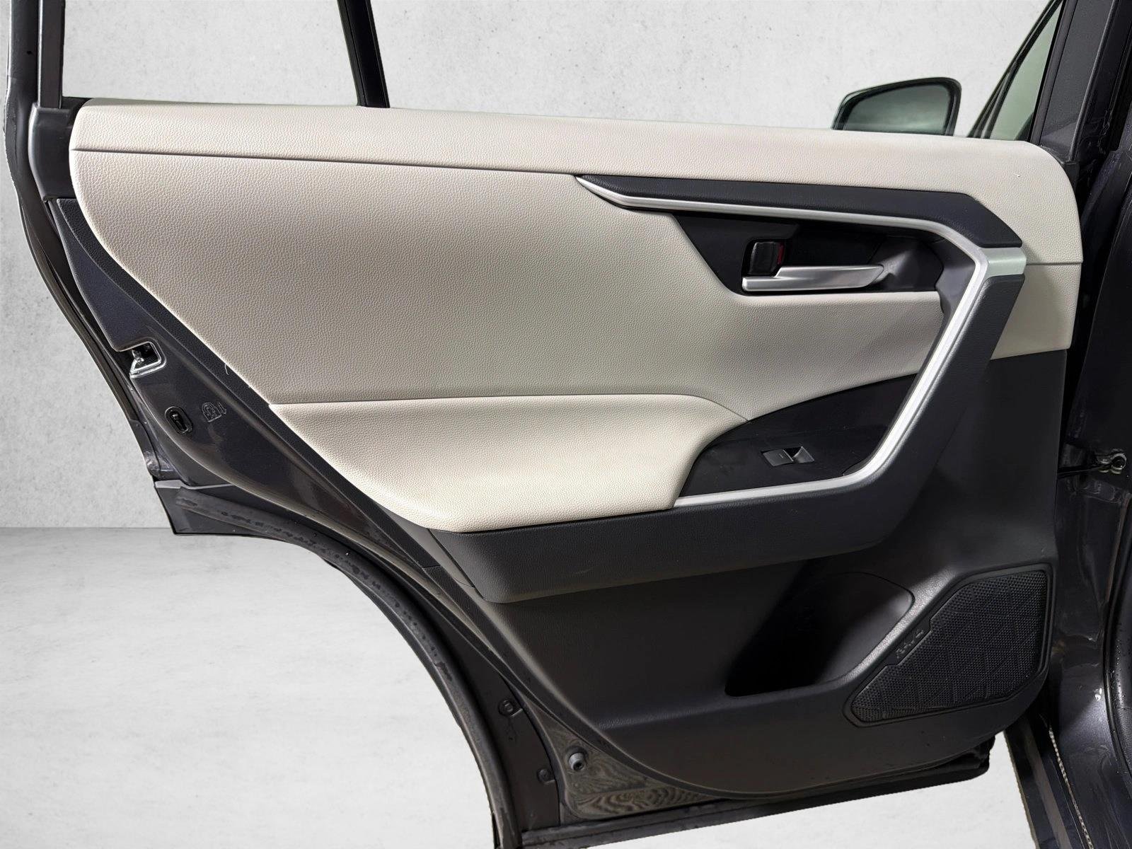 Used 2025 Magnetic Gray Metallic Toyota XLE image 21