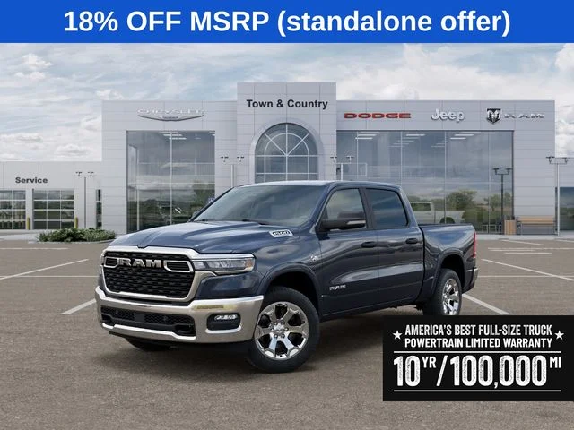 2026 RAM 1500 Big Horn/Lone Star