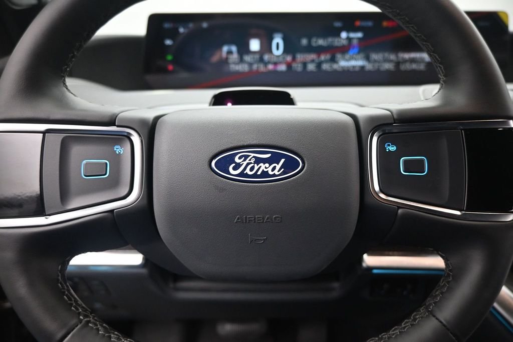 New 2027 Agate Black Metallic Ford Platinum image 11