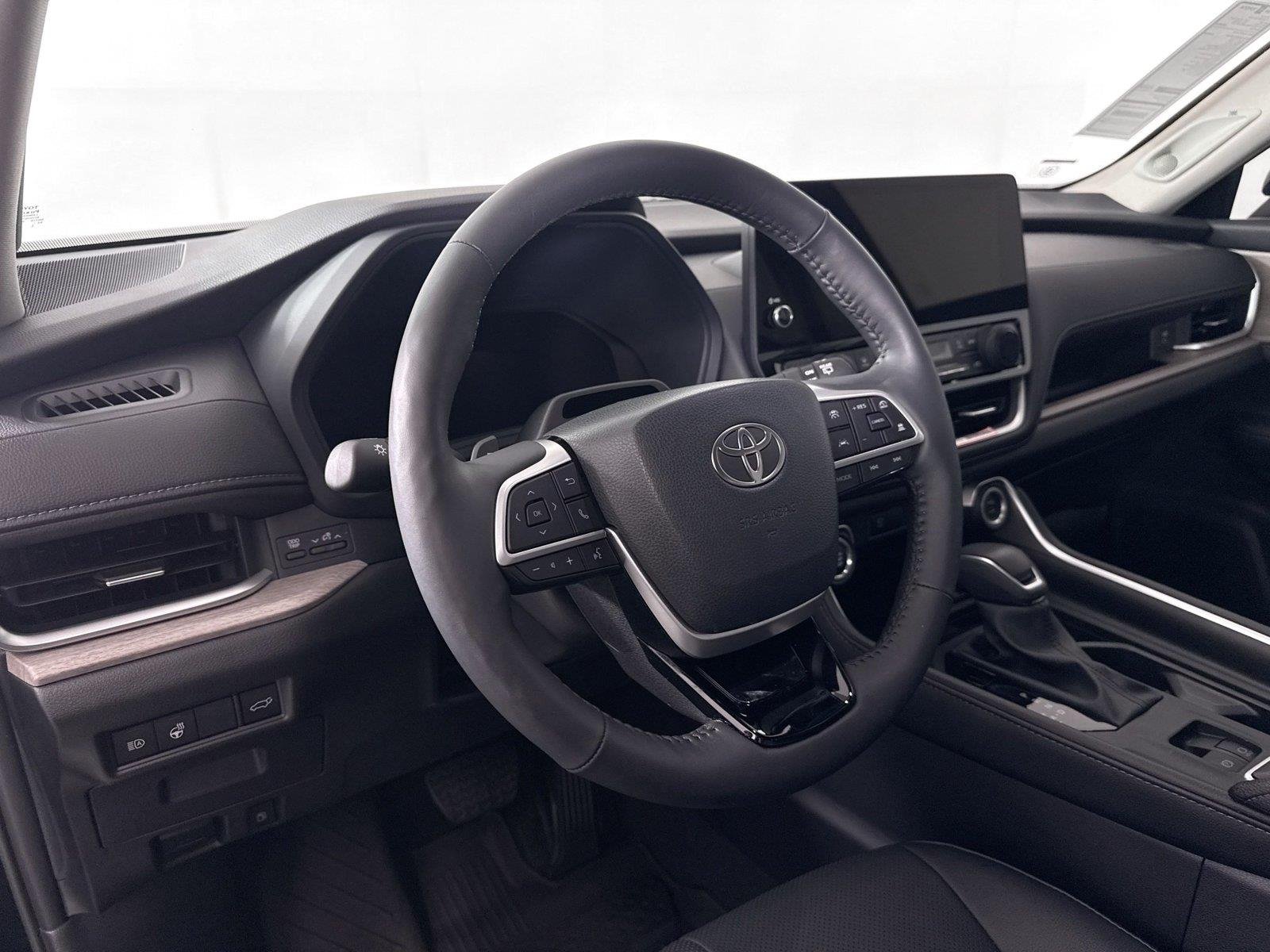 Certified Used 2026 Midnight Black Metallic Toyota Platinum image 4