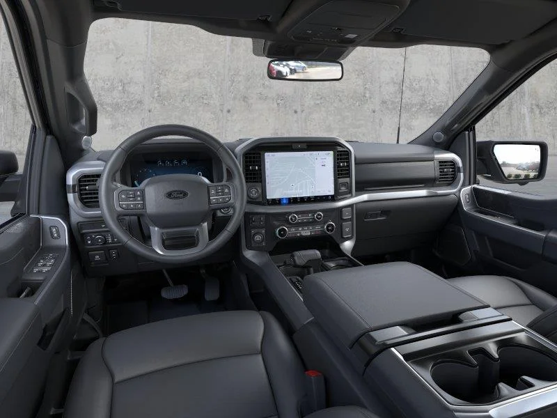 New 2026 Antimatter Blue Ford XLT image 9