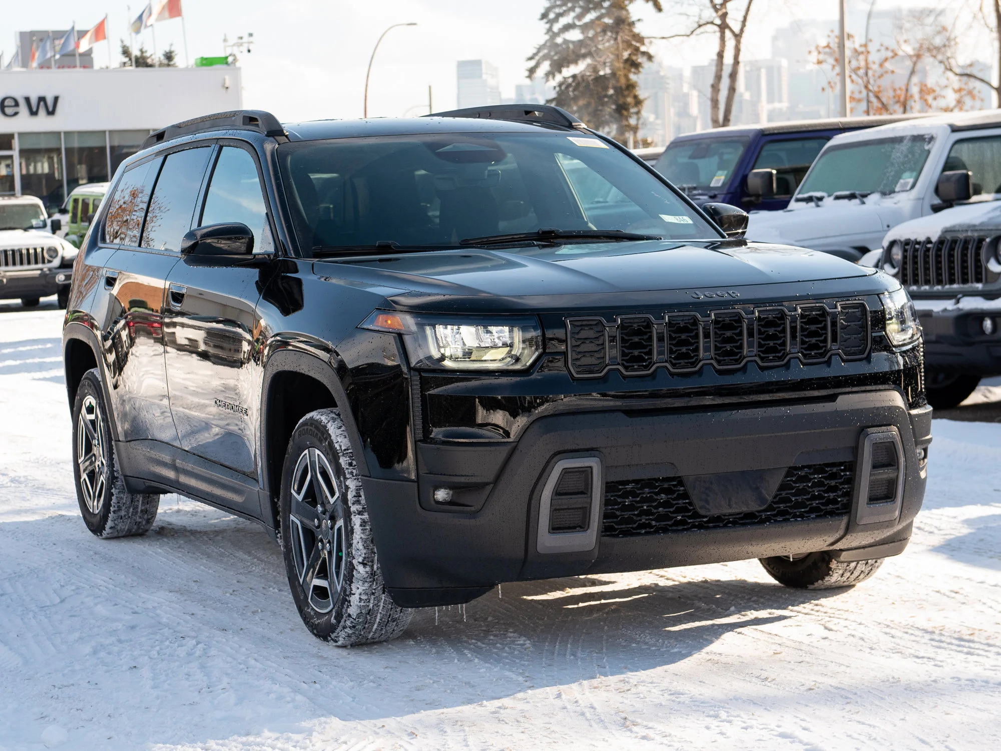 New 2026 Black Jeep Laredo* image 7
