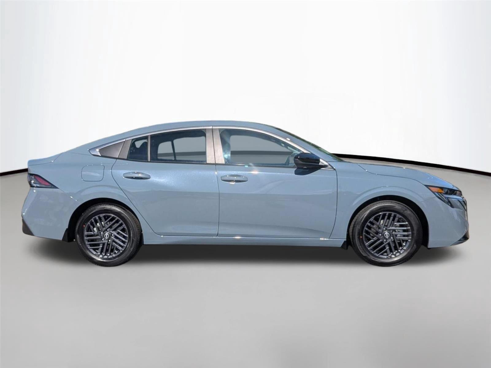New 2027 Atlantic Gray Metallic Nissan SV image 6