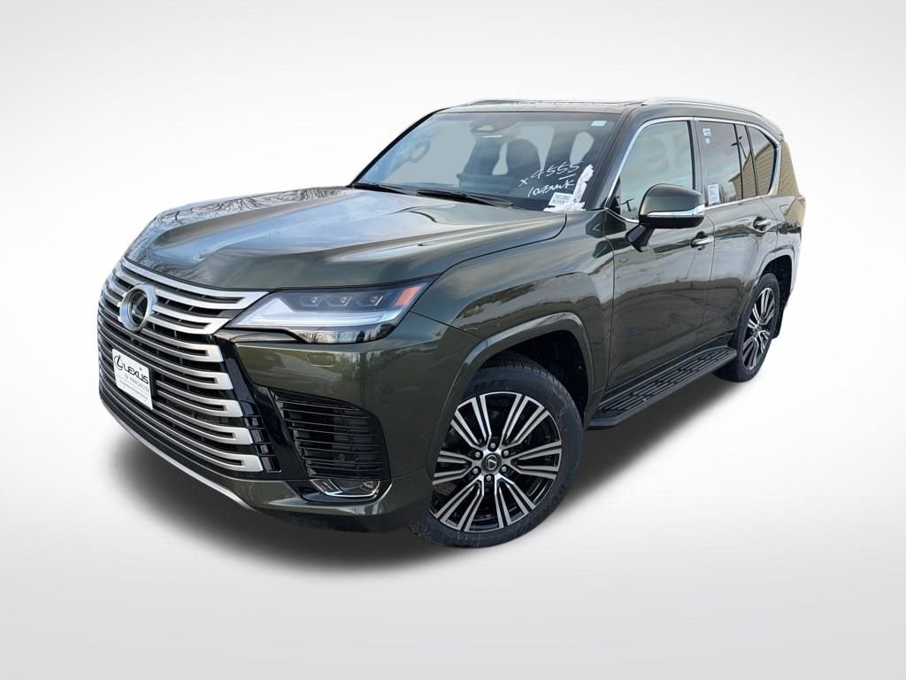 2026 Lexus LX