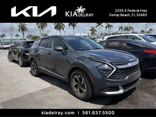 2024 Kia Sportage 2.5 LX AT's photo