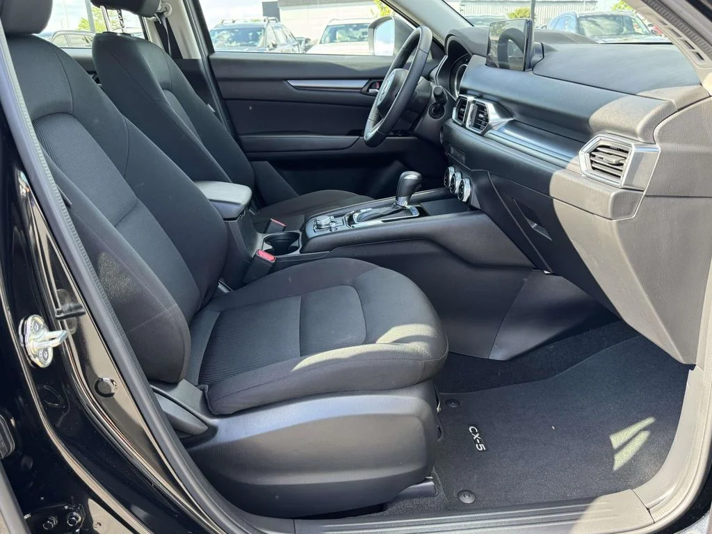 Certified Used 2025 Jet Black Mazda 2.5 S image 16