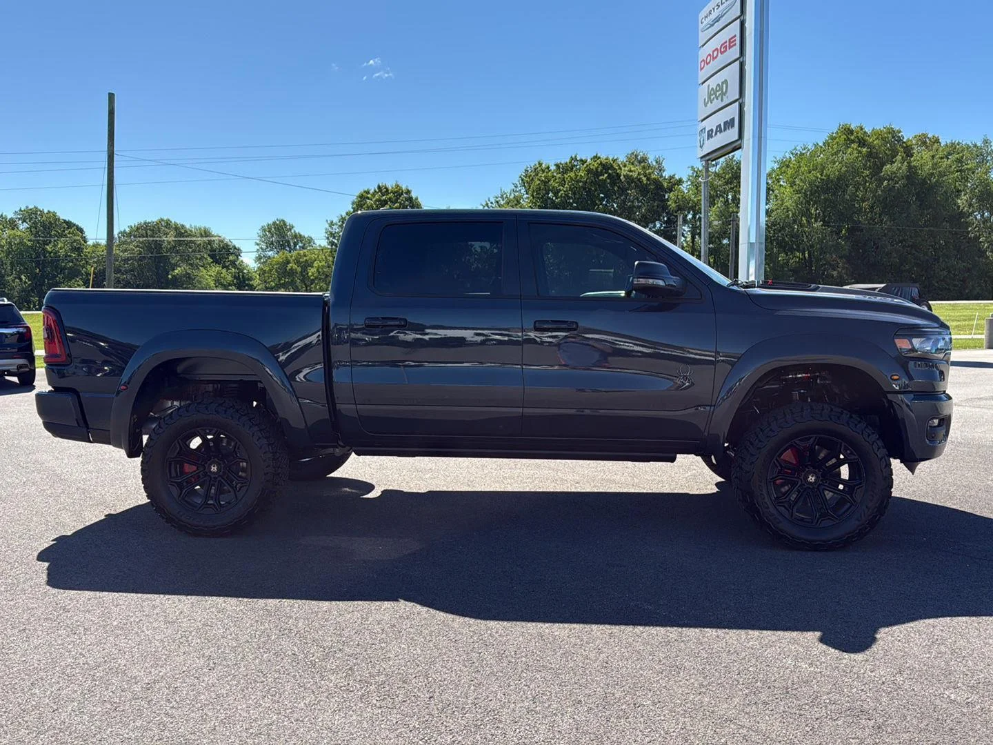 New 2026 Forged Blue Metallic Ram Big Horn image 9