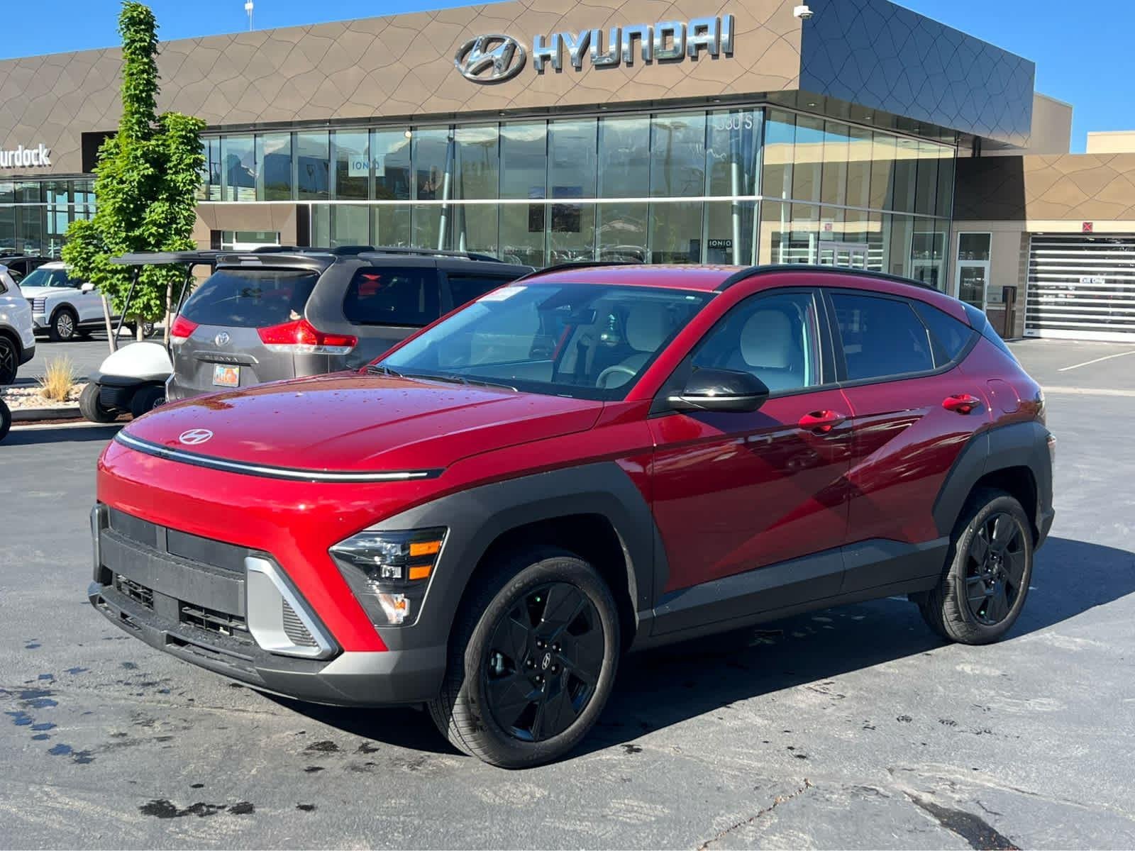 2026 Hyundai Kona SEL Sport AWD's photo