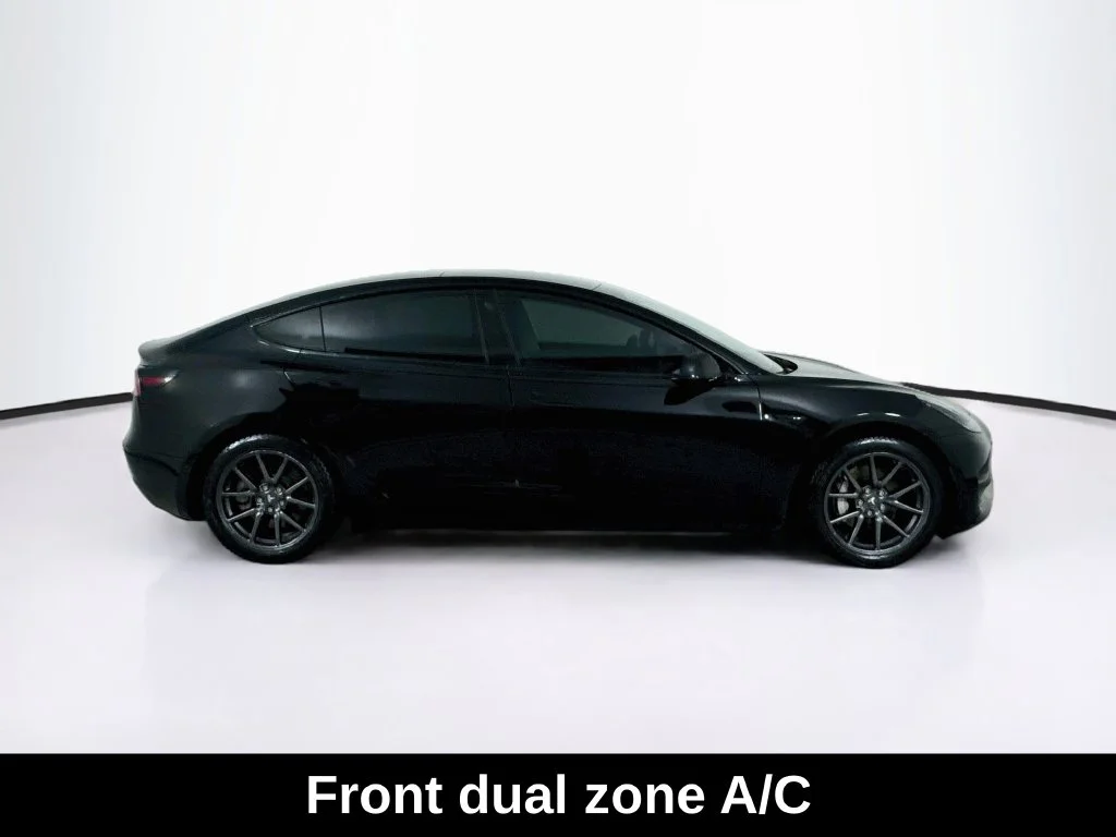 Used 2019 Solid Black Tesla Long Range image 8
