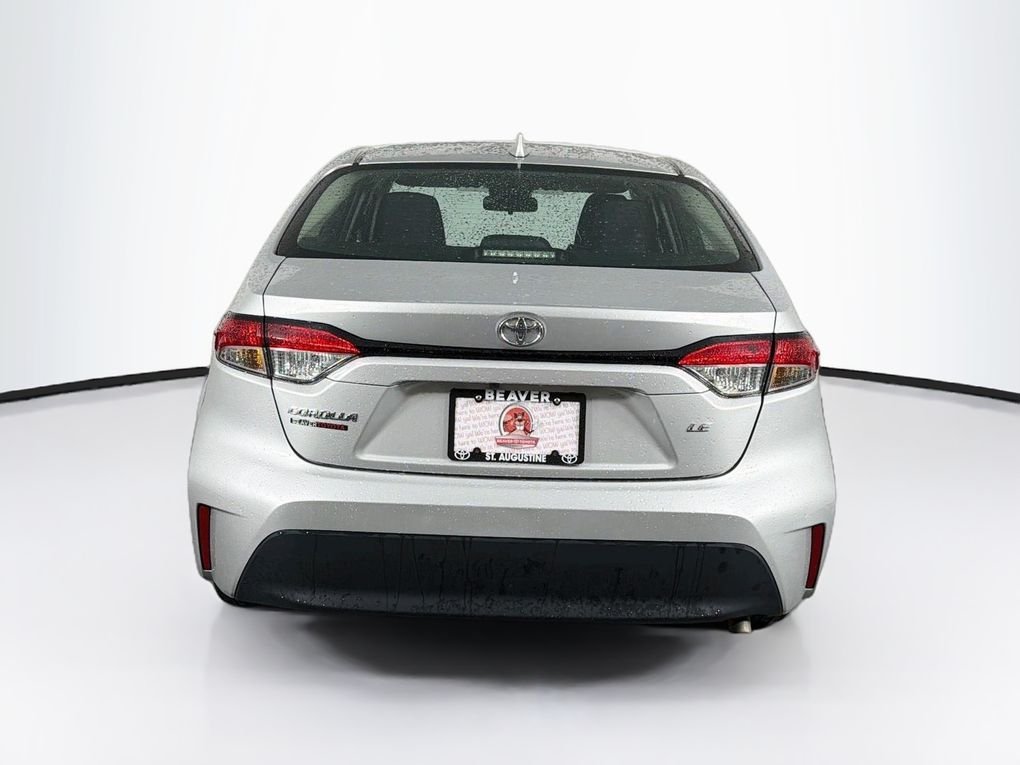Used 2024 Silver Toyota LE image 8