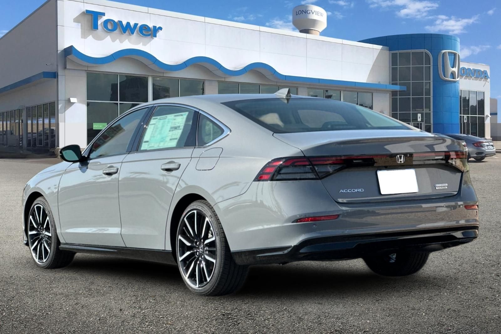 New 2026 Urban Gray Pearl Honda Touring image 6