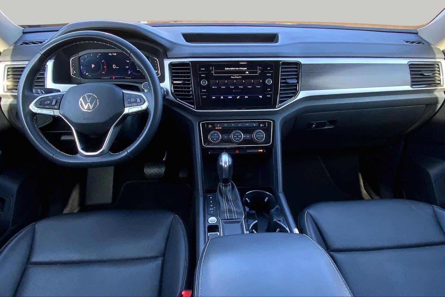 Used 2023 Tourmaline Blue Metallic Volkswagen 2.0T SE w/Technology image 16