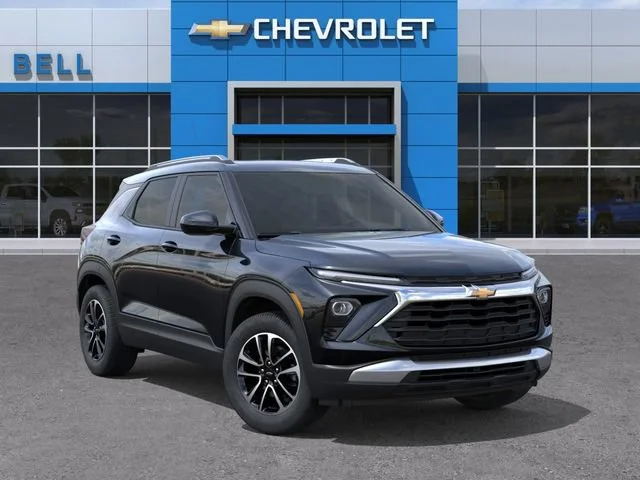 New 2026 Mosaic Black Metallic Chevrolet LT image 7