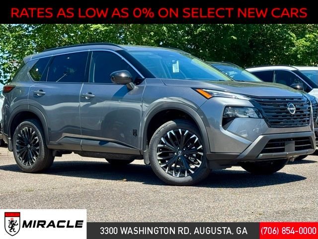 New 2026 Gray Nissan Dark Armor image 1