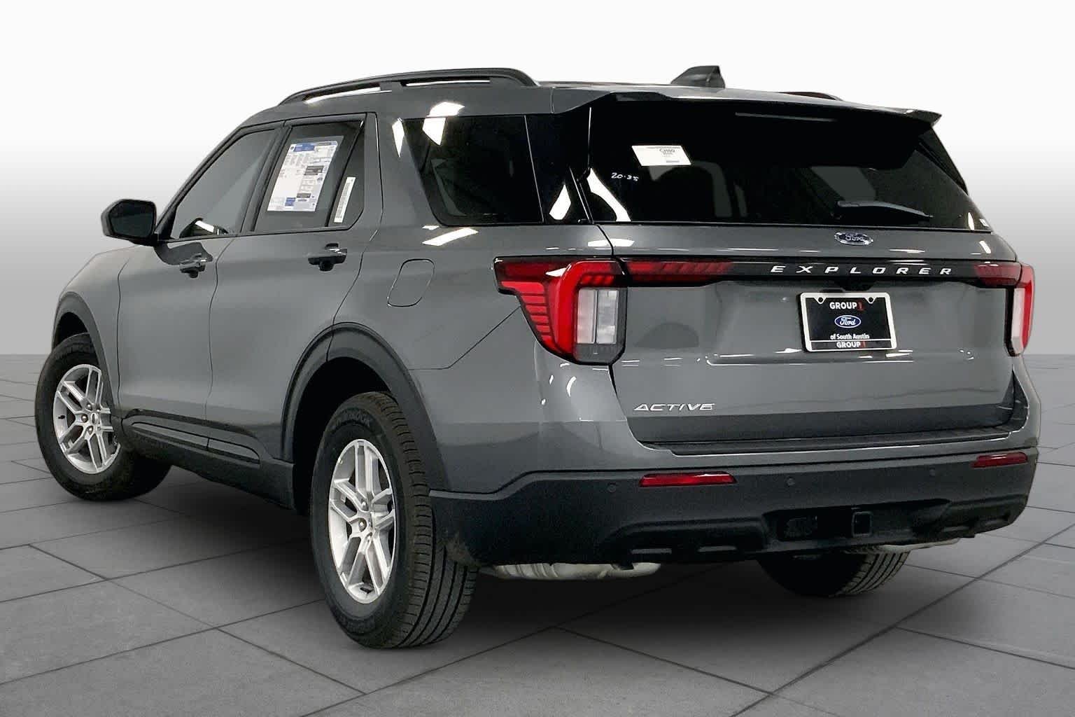 New 2026 Carbonized Gray Metallic Ford Active image 11