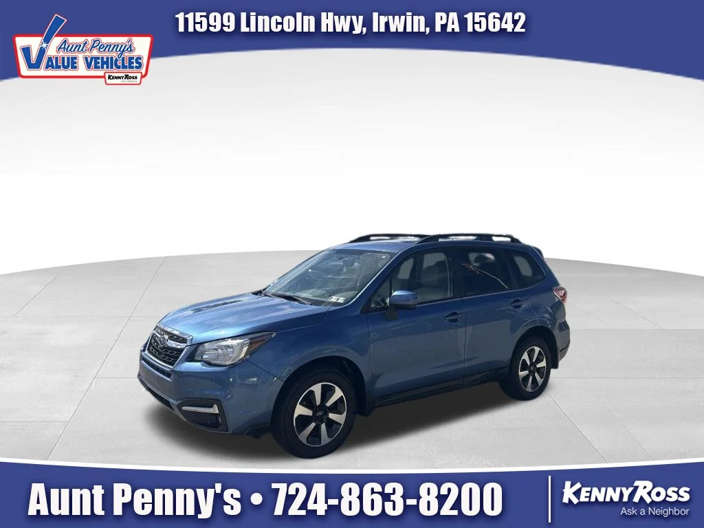Used 2017 Blue Subaru 2.5i Premium image 1