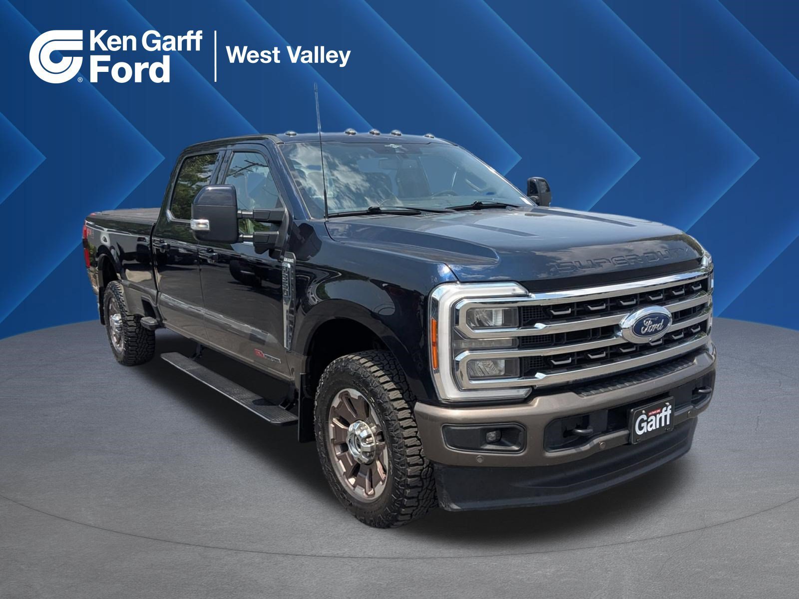 Used 2023 Brown Ford King Ranch image 1