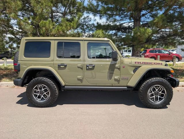 Used 2025 41 Jeep Rubicon X image 2