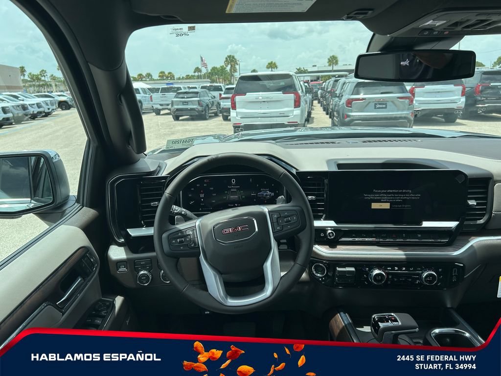 New 2026 Sterling Metallic GMC SLT image 13