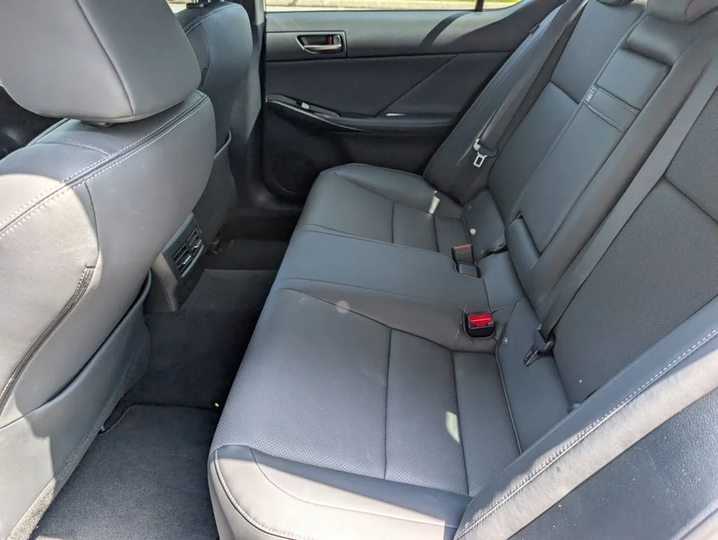 Used 2025 Black Lexus 350 F SPORT Design image 23