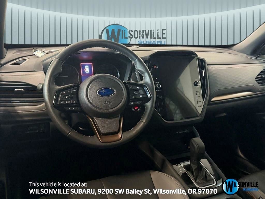 Certified Used 2025 White Subaru Sport image 15