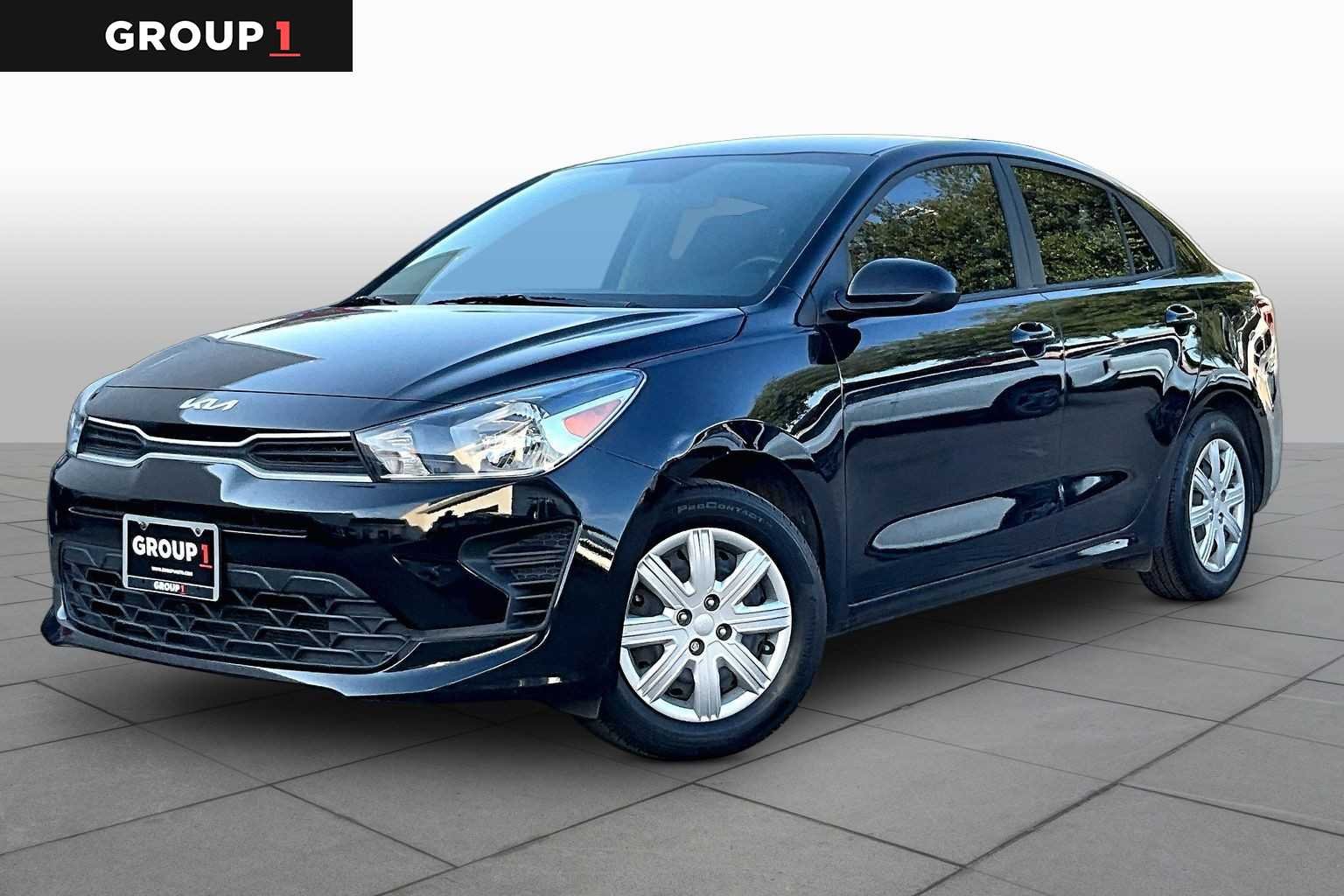 2022 Kia Rio LX iVT's photo