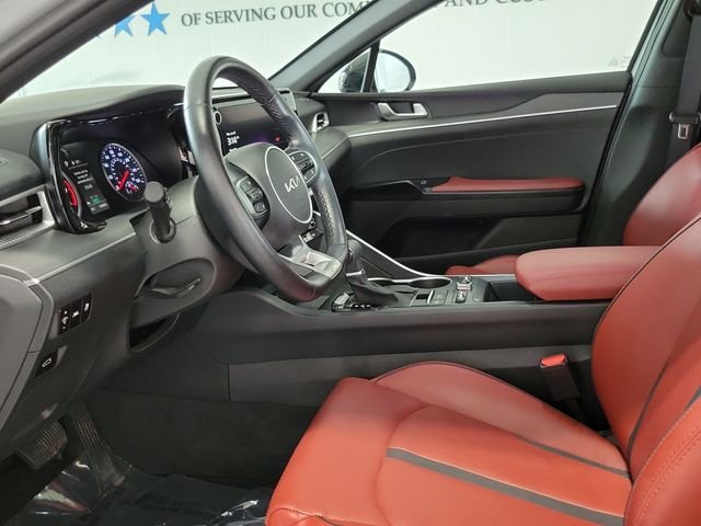 Certified Used 2023 Gray Kia GT-Line image 8