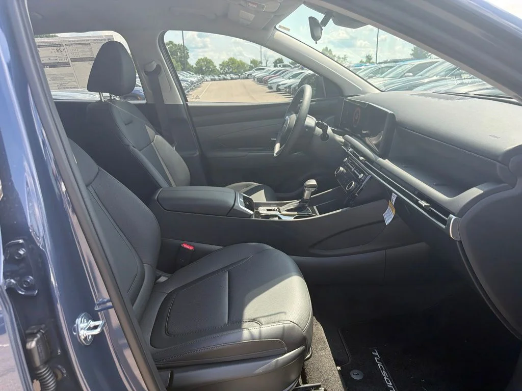 New 2026 Atlantis Blue Hyundai SEL image 9