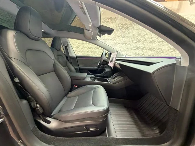 Used 2025 Stealth Gray Tesla  image 11