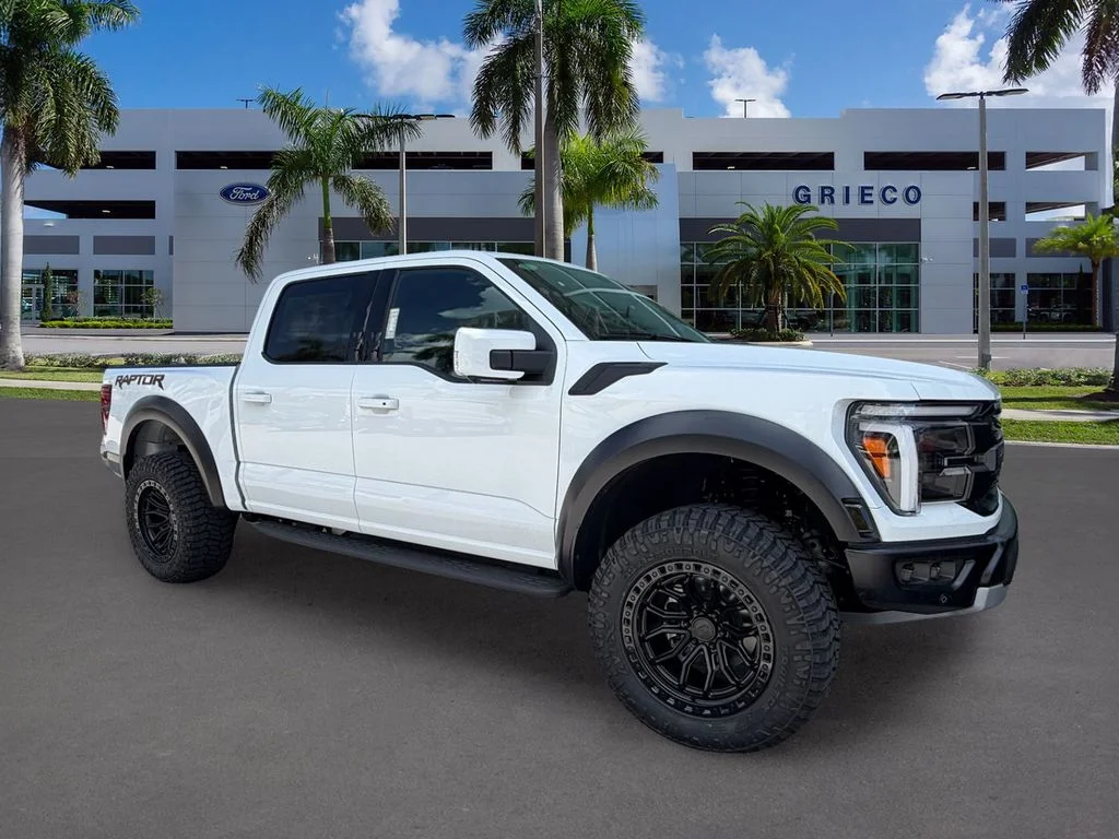 New 2026 White Ford Raptor image 1
