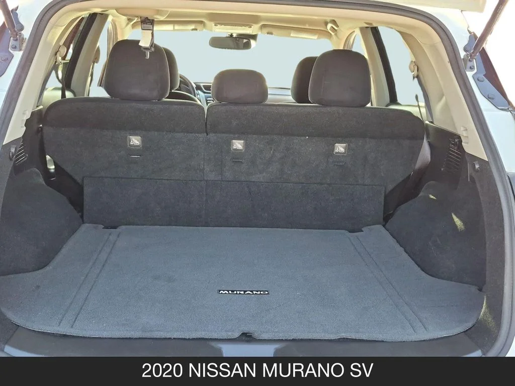 Used 2020 White Nissan SV image 23