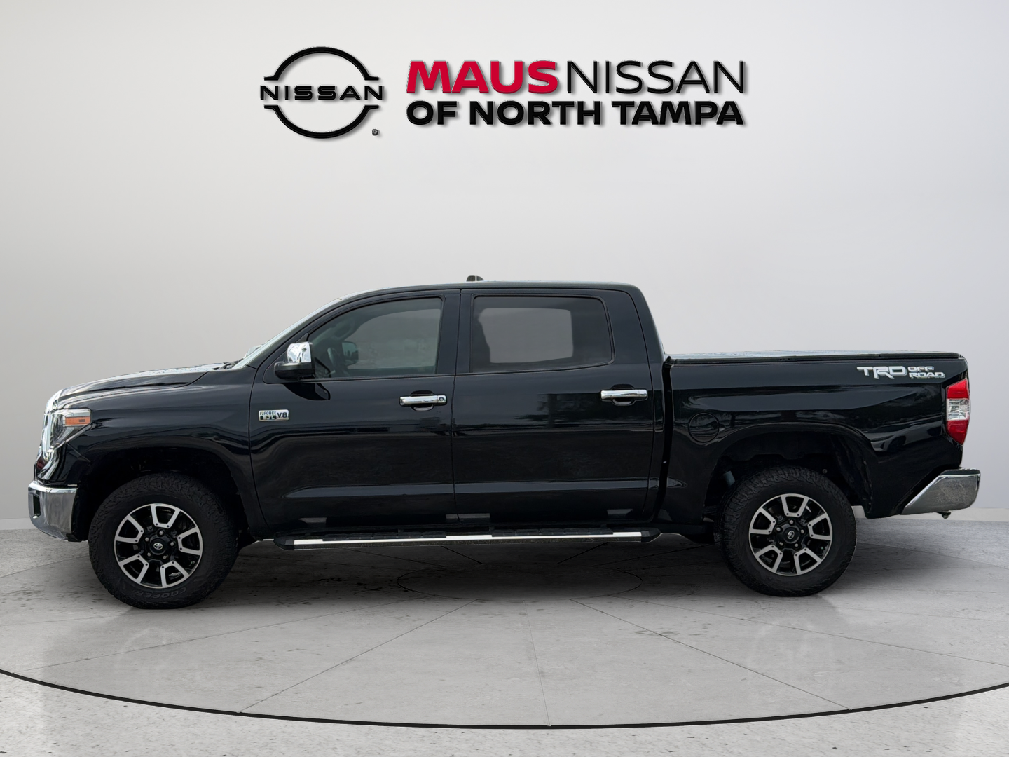 Used 2018 Black Toyota Limited image 6
