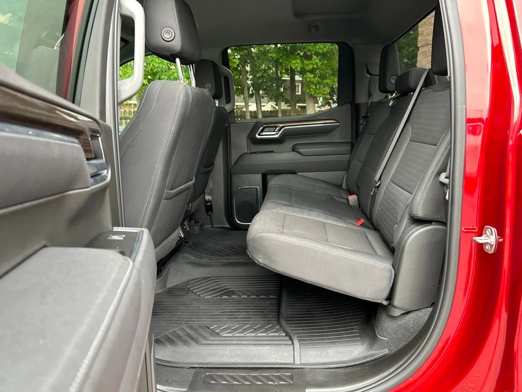 Used 2025 Red Chevrolet LT Trail Boss image 27
