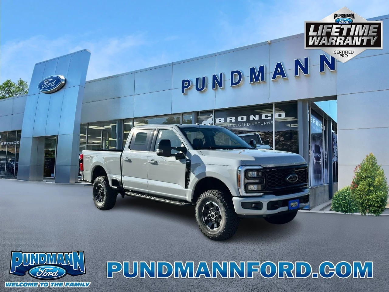 New 2026 Avalanche Ford F-250® Lariat® image 1