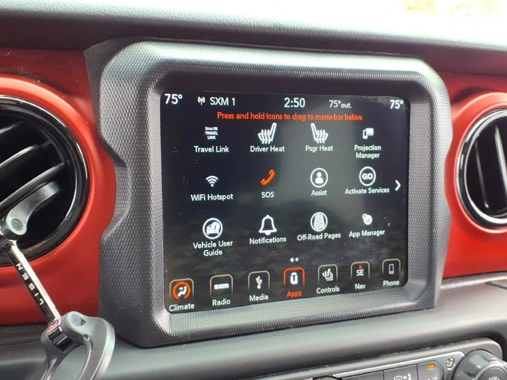 Used 2019 Black Jeep Rubicon image 17