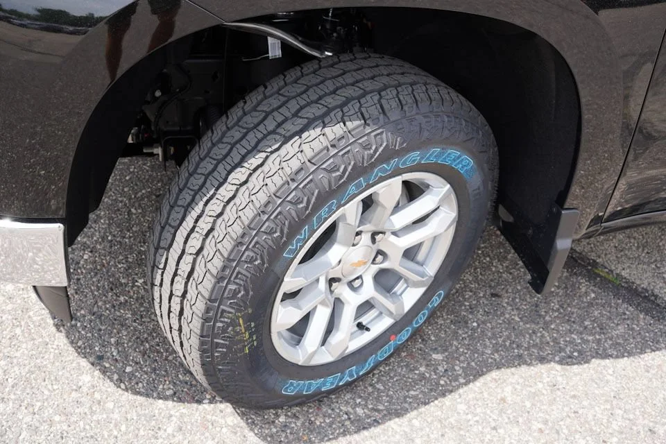 New 2026 Black Chevrolet LT image 9
