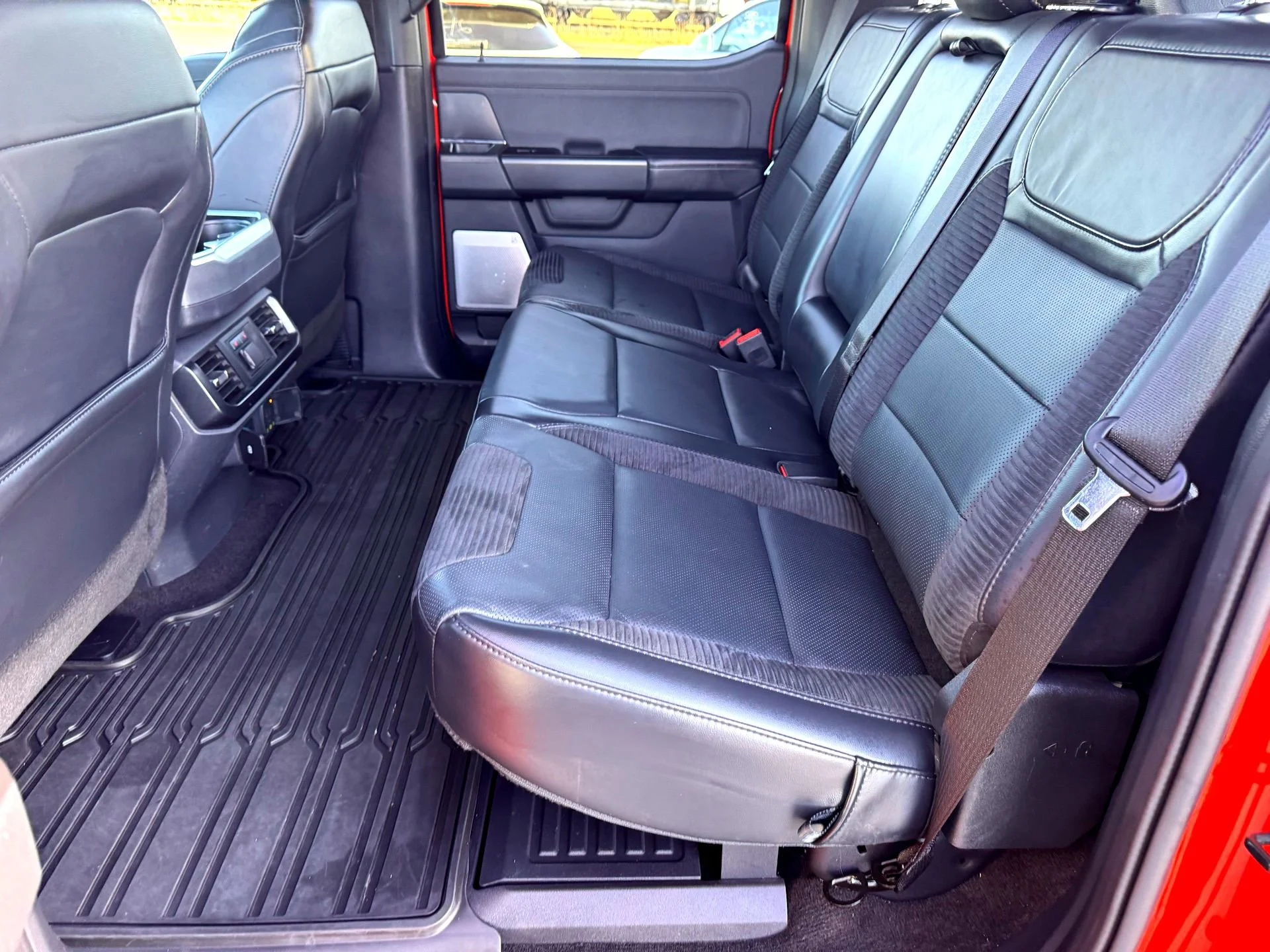 Used 2023 Orange Ford Raptor image 21