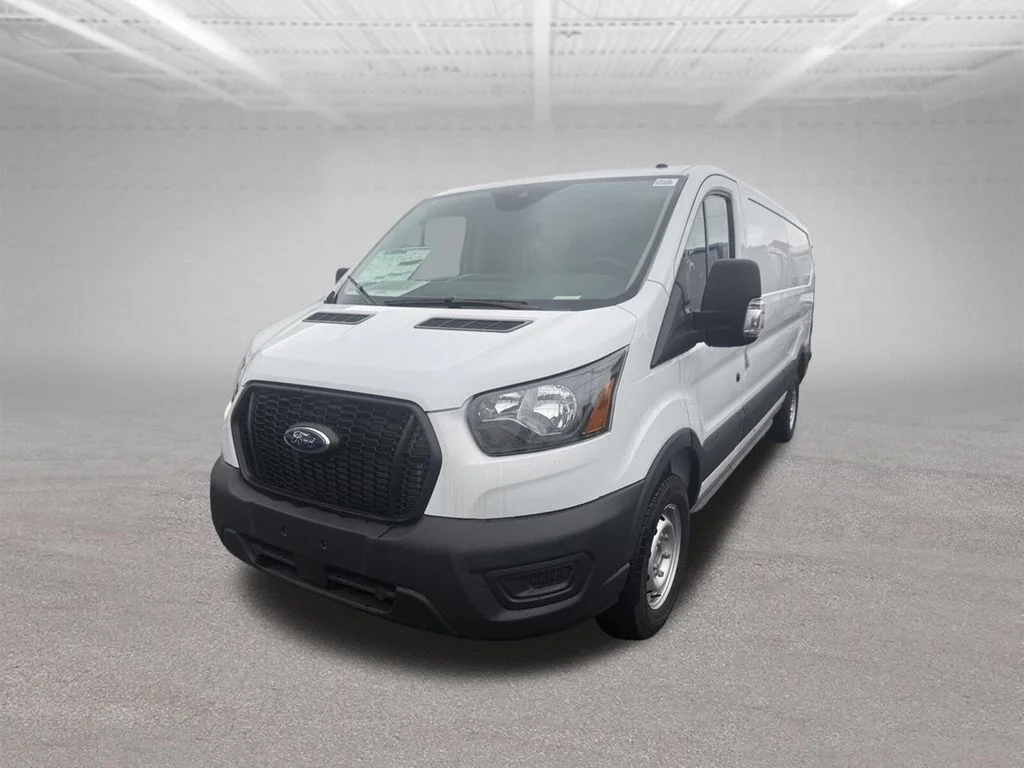New 2025 Oxford White Ford Cargo Van image 10