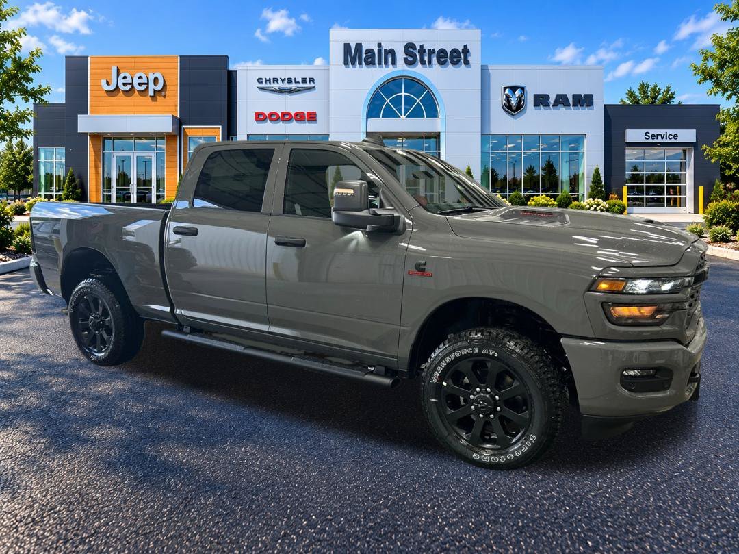New 2027 Ceramic Gray Clear-Coat Exterior Paint RAM Tradesman image 8
