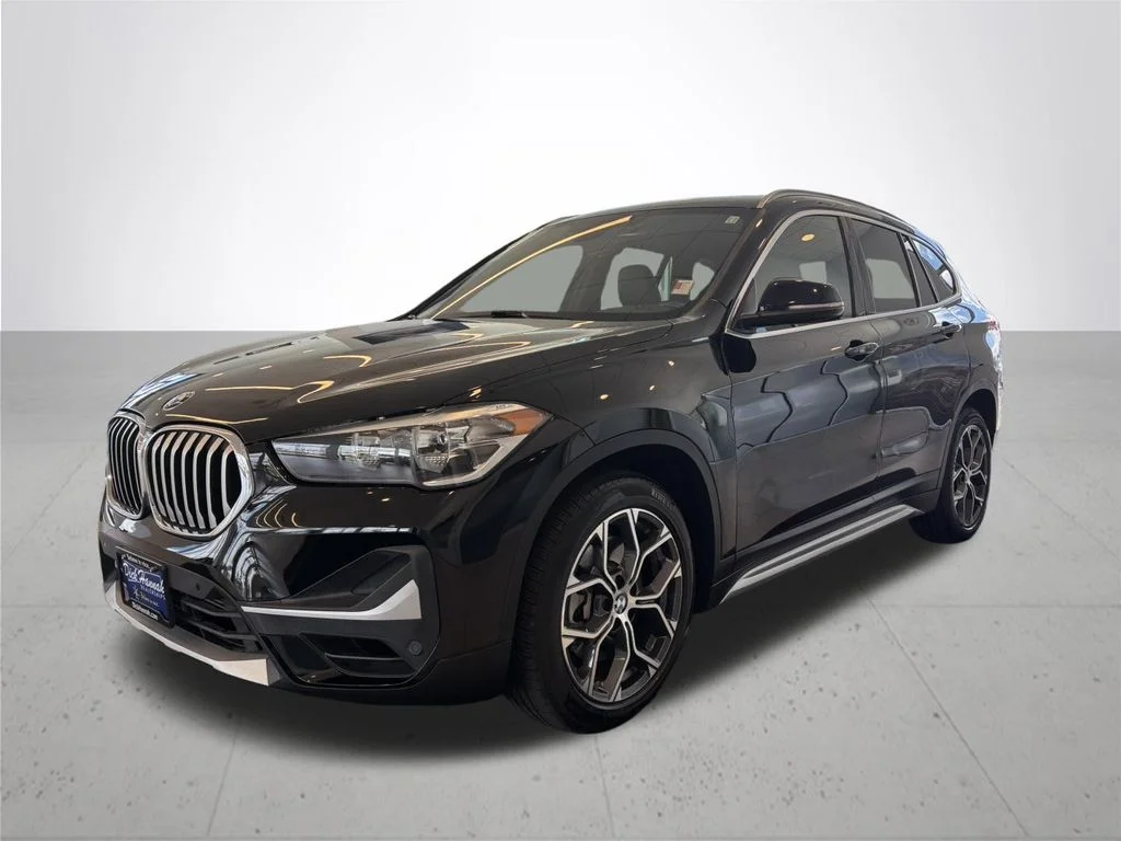 Used 2021 Black BMW xDrive28i image 2