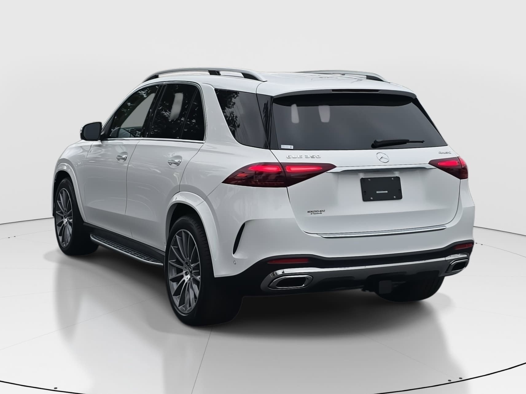 New 2026 Polar White Mercedes-Benz GLE350 image 7