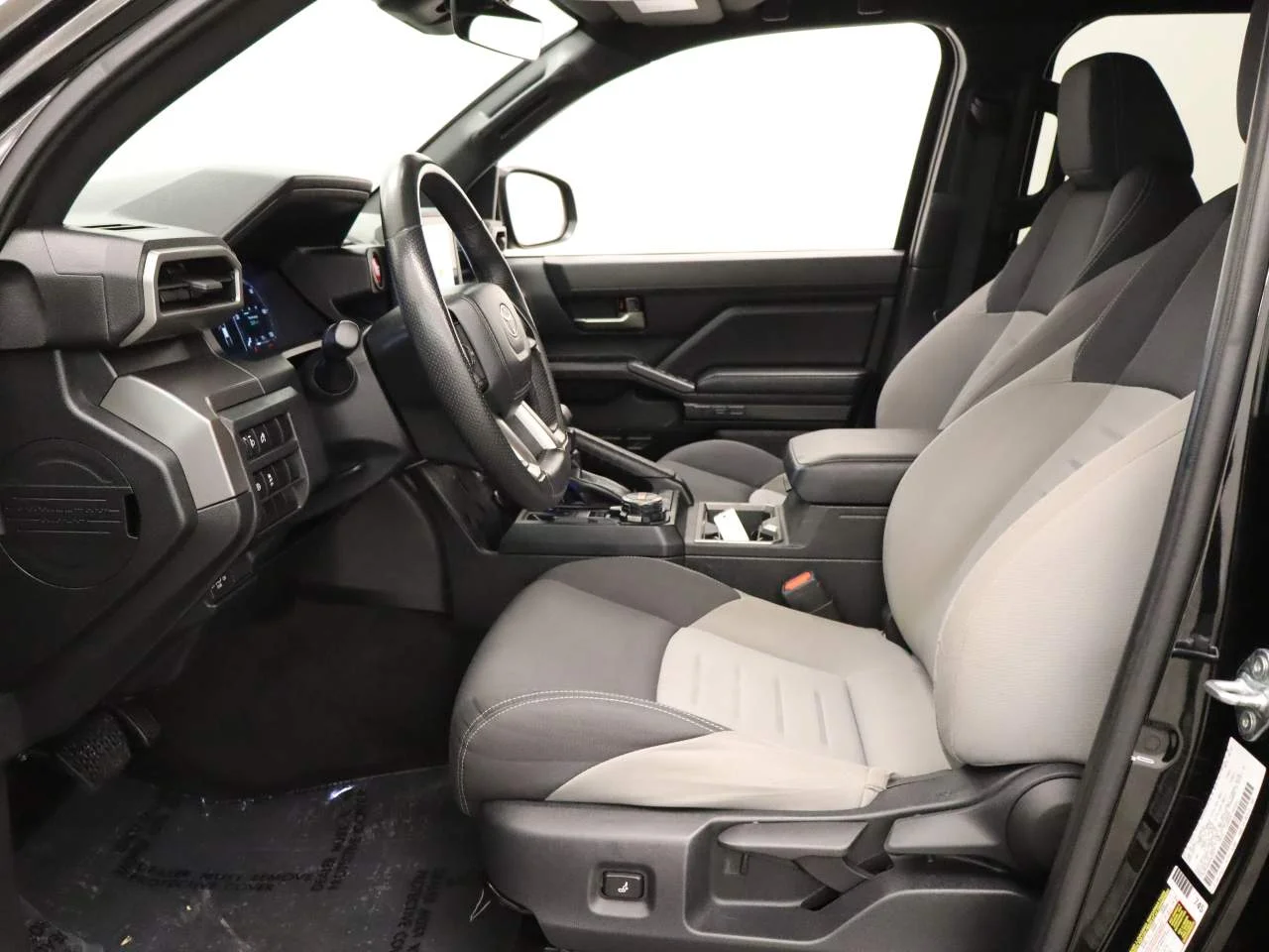 Used 2024 Black Toyota TRD Off-Road Crew Cab image 17